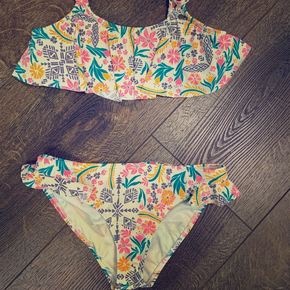 Kids (girl) two piece bikini